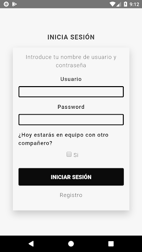 Android application Clinker screenshort