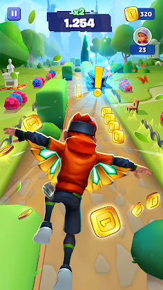 MetroLand - Endless Runner - Screenshot 2