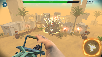 Game screenshot Minigun Warrior mod apk