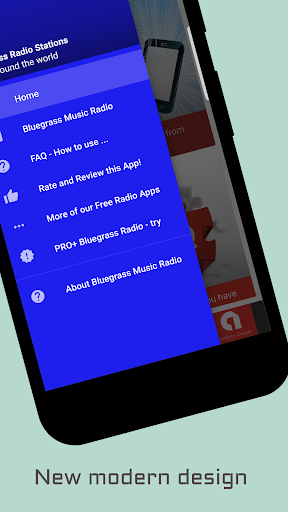 Bluegrass Music Radio Stations Screenshot 3 - AppWisp.com