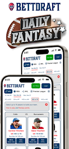 BettDraft-Daily Fantasy Sports