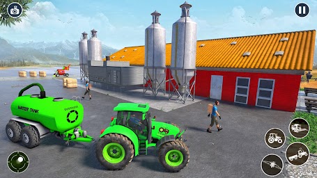 Tractor Games: Farming Games