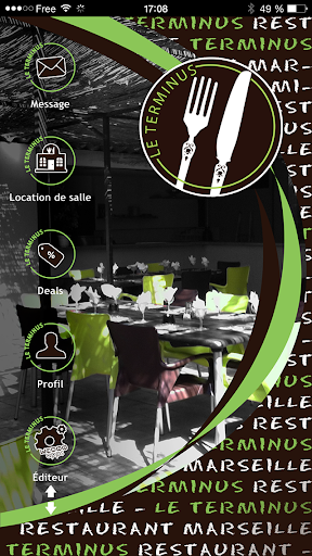 Le Terminus Restaurant Screen 2