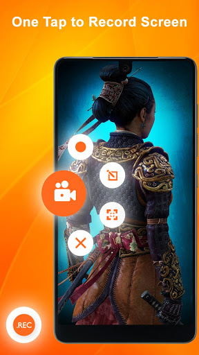 Android application Screen Recorder, Game & Video screenshort