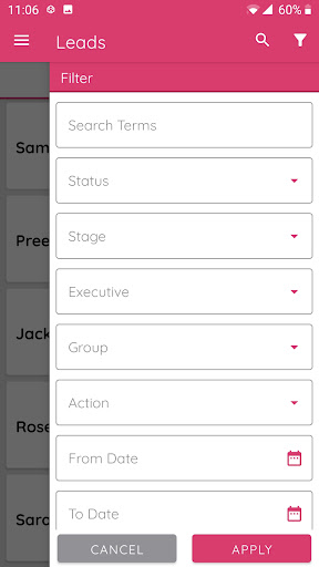 Solid Performers CRM-Lite Screen 2