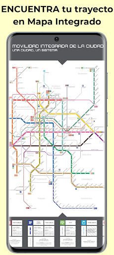 Sistema de Transporte CDMX Pro Screen 2