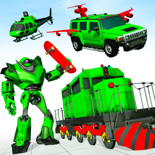 Robot Car Transform Game logo