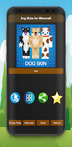 Dog Skins for Minecraft