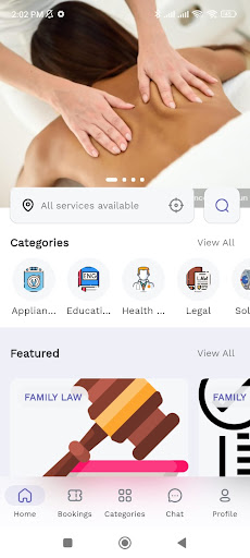Spaneng.app - User Screen 3
