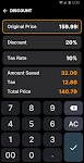 screenshot of Calculator Pro: Calculator App