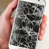 Crack your Mobile Screen prank icon