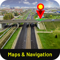 GPS Route Tracker- Street View maps & directions