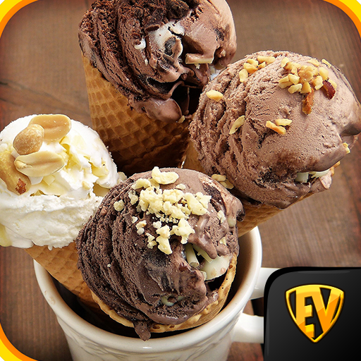 Homemade Ice Creams Recipes  Icon