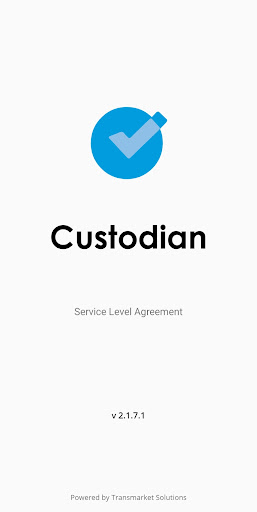 Android application CustodianSLA screenshort