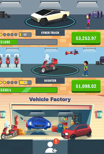 Car Inc. Screen 2
