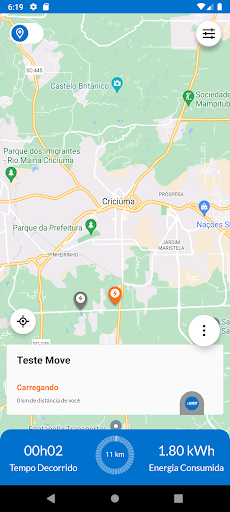 Sistel EV Charger Screen 2