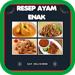 Cover Image of Unduh Resep Ayam Enak 1.4 APK