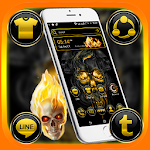 Cover Image of 下载 Gold Skull Launcher Theme 4.3 APK