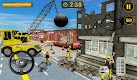 screenshot of Wrecking Crane Simulator Game
