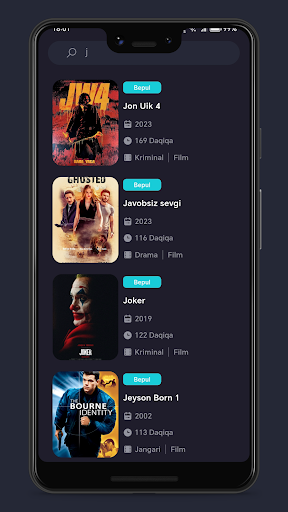 Movito: kino & multfilm Screen 3