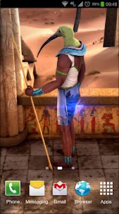 Egypt 3D Pro levende bakgrunnsbilde Skjermbilde