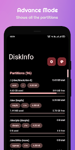 DiskInfo MOD APK v2.8 (Premium/Desbloqueado)-Atualizado Em 2022 2