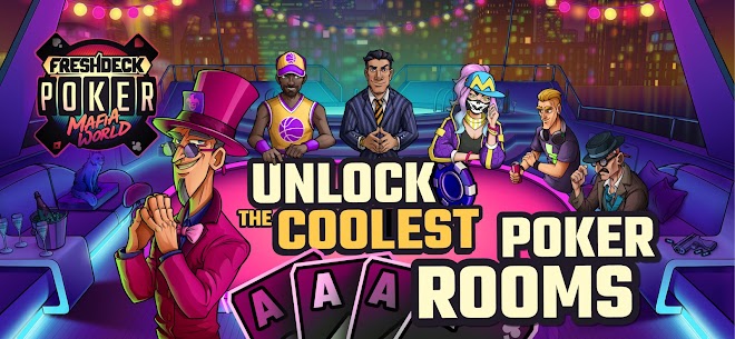Fresh Deck Poker – Mafia World & Texas Holdem Gang For PC installation