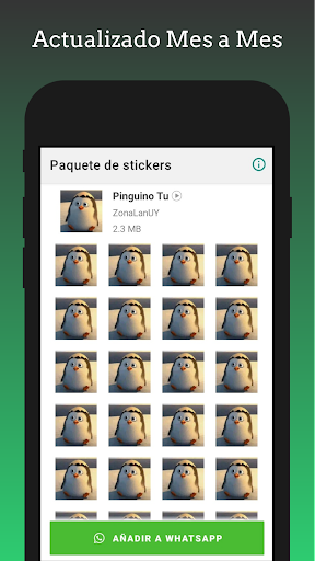 Stickers - Pingüino Tu ...