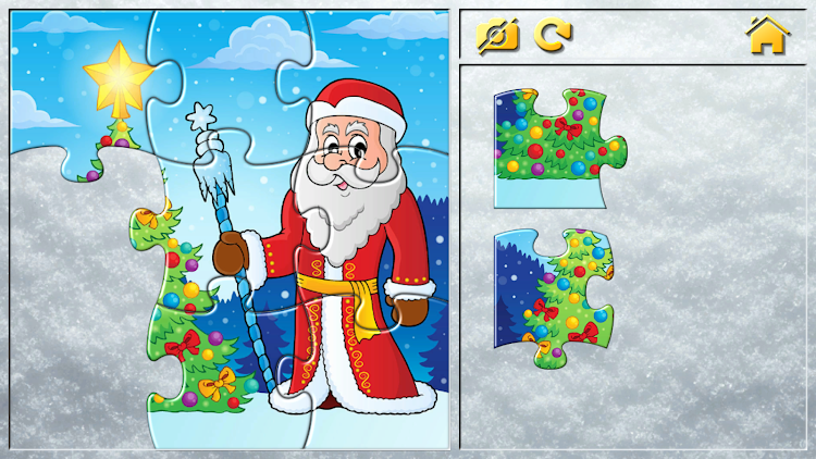 Christmas Puzzles for Kids - 3.9.1 - (Android)