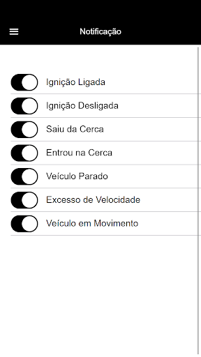 Localizando Rastreamento Screen 2