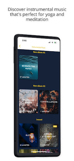 Screenshot of In the Flow (yoga + music)