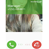 Fake Call icon