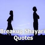 Cover Image of Herunterladen Breakup Shayari Quotes  APK