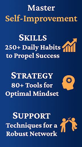 Screenshot of BeUnstoppable Self Improvement