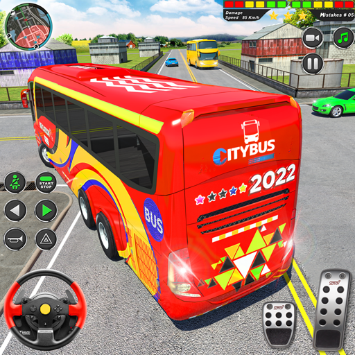 City Passenger Bus: Bus Games