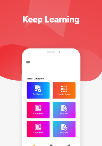 Android application Pragmatic English screenshort