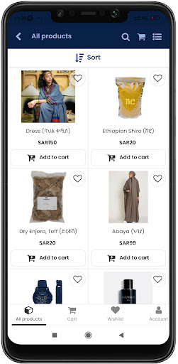 Salaam Store Screen 3