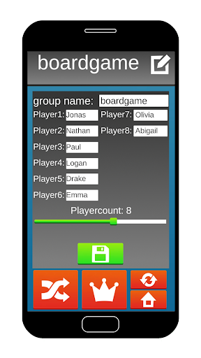 starting player Screen 3