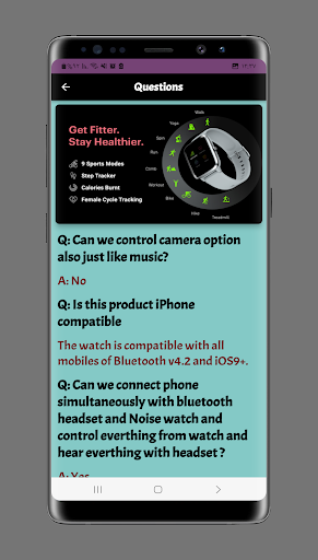 Noise Watch Guide Screen 3