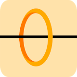 Circle And Line HD icon