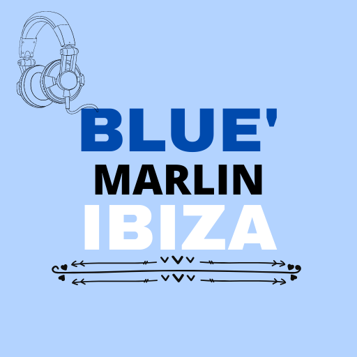 Blue Marlin Ibiza radio online logo
