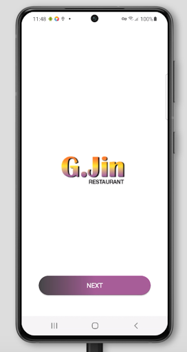 Android application G Jin Restaurant -Schererville screenshort
