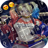 Harley Keyboard Quinn Theme HD icon
