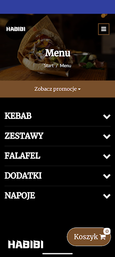 Habibi Kebab Screen 3