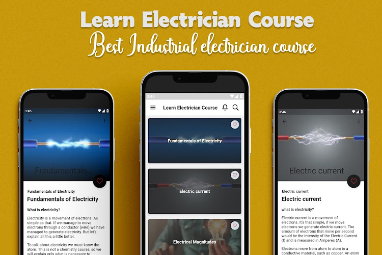 Learn Electrician Course - 1.5 - (Android)