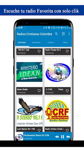 Radios Cristianas Colombia Screen 2