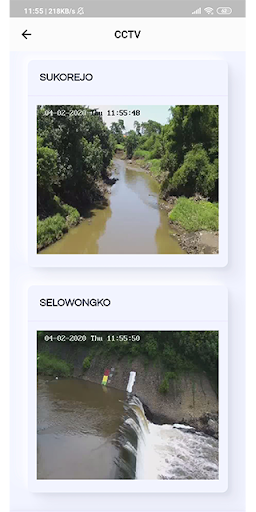 Sistem Monitoring Banjir Realt Screen 3