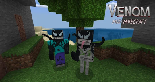 Venom Amazing Mod Minecraft