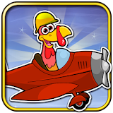 Crazy Turkey Run & Fun - Endless running game icon