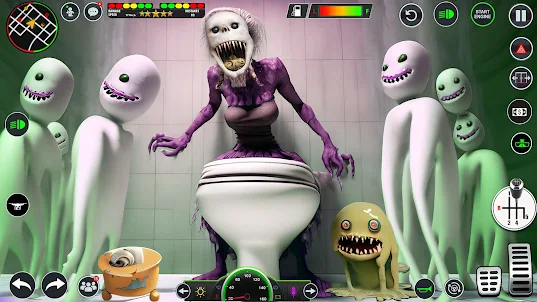 skibidyy Toilet Monster Horror